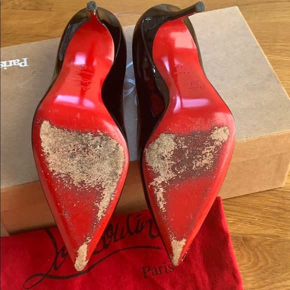 Authentic Christian louboutin decolette 554 100 - Picture 7 of 11